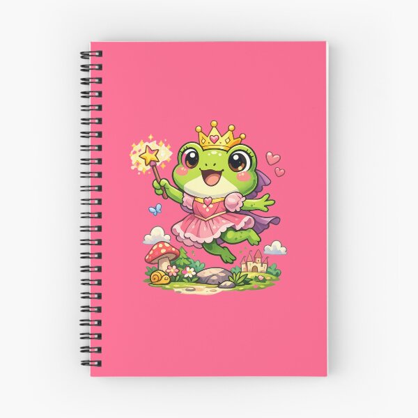 Item preview, Magical frog princess in the air designed and sold by FroggyOnly.