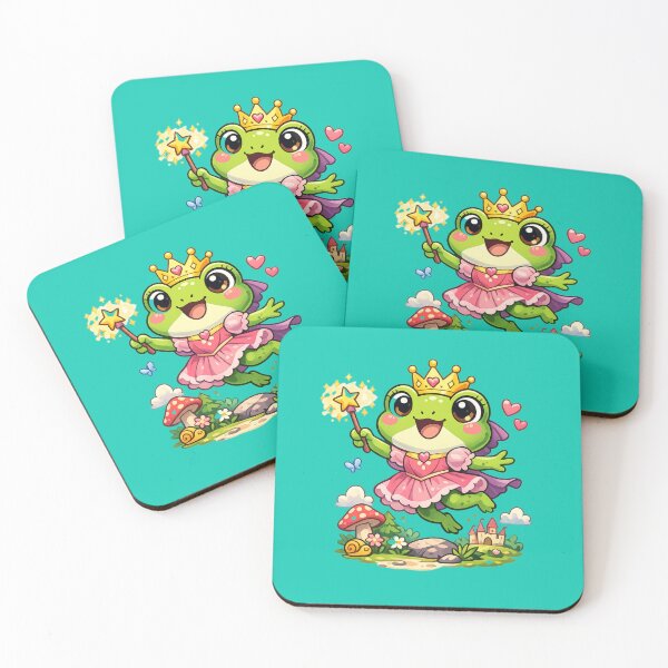 Item preview, Magical frog princess in the air designed and sold by FroggyOnly.