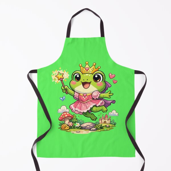 Item preview, Magical frog princess in the air designed and sold by FroggyOnly.