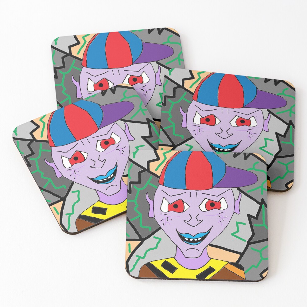 Item preview, Coasters (Set of 4) designed and sold by LukeMcClements.
