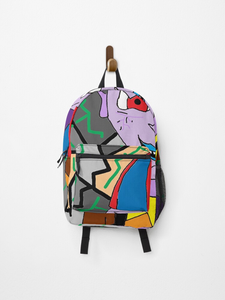 Thumbnail 1 of 3, Backpack, Steve designed and sold by LukeMcClements.