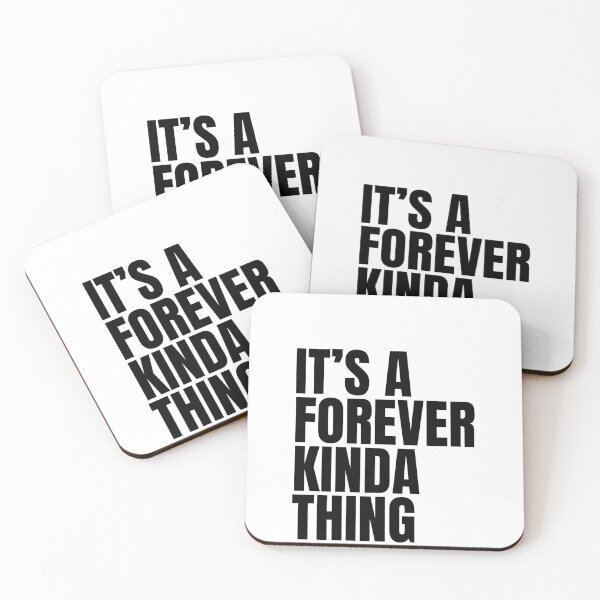 Item preview, It's a forever kinda thing designed and sold by Dondonmart.