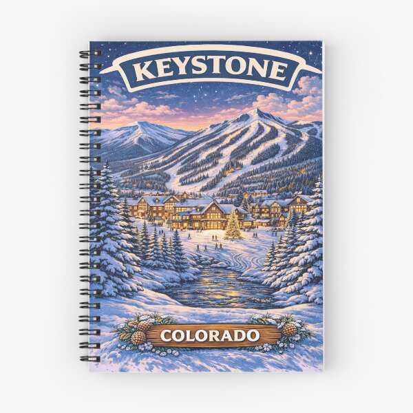 Artikelvorschau, Keystone, Colorado entworfen und verkauft von PamLeeDesign.