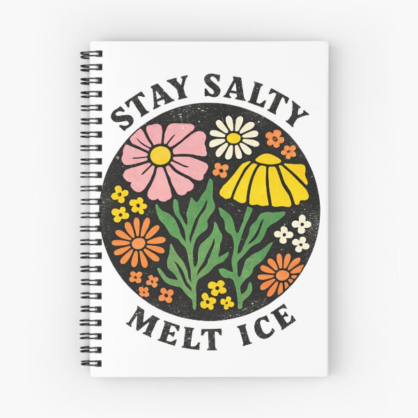 Item preview, Stay Salty Melt Ice Abolish Ice Resist Protest designed and sold by SkeletonsDanger.