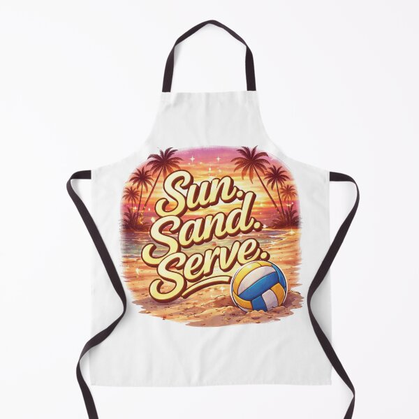 Item preview, Sun Sand Serve Beach Volleyball T-Shirt designed and sold by RMTrendy.