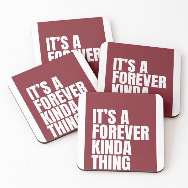 Item preview, It's a forever kinda thing designed and sold by Dondonmart.
