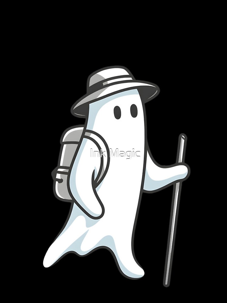 Thumbnail 4 of 4, iPhone Case, Ghost Hiking designed and sold by InkMagicStore.