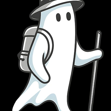 Artwork thumbnail, Ghost Hiking by Ink Magic