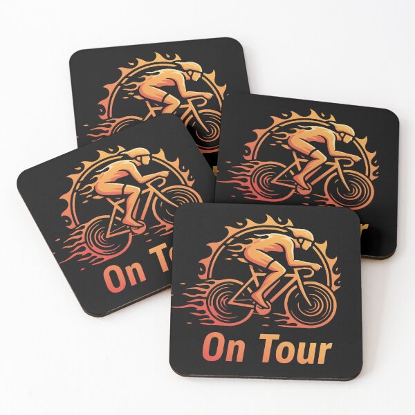 Item preview, Cyclists on Tour designed and sold by TimelessCW.