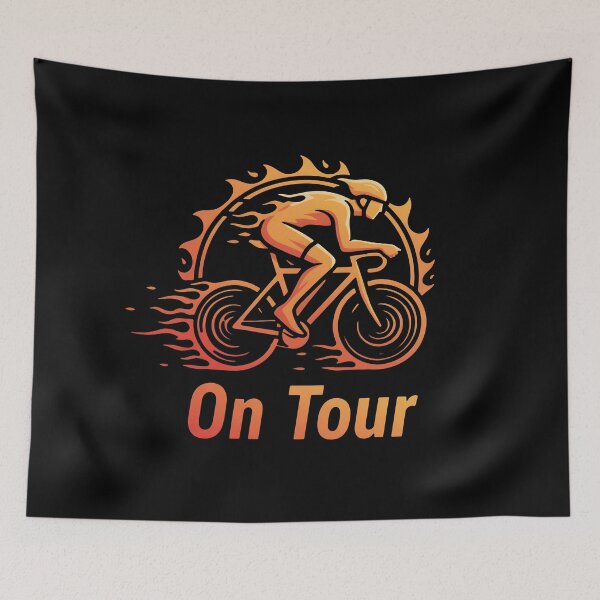 Item preview, Cyclists on Tour designed and sold by TimelessCW.