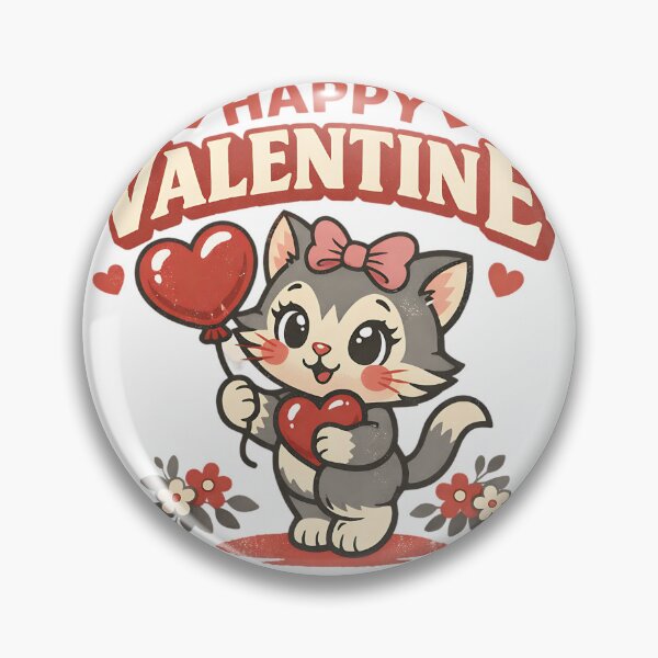 Item preview, Happy Valentine designed and sold by Mychicstuff.