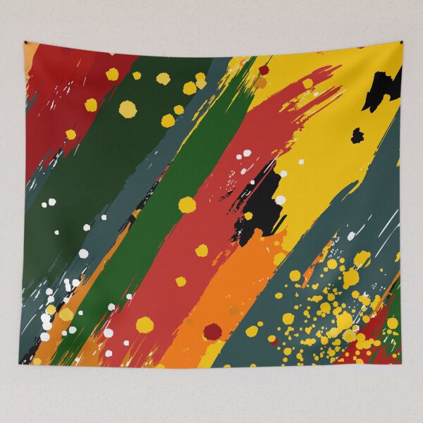 Item preview, Brush Strokes Colour designed and sold by Andrew  Hitchen.