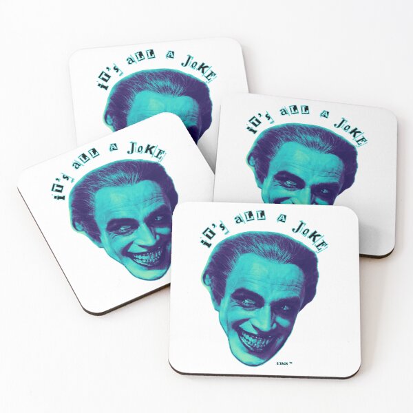 Item preview, IT'S ALL A JOKE HORROR HUMOR designed and sold by Arty-Coop.