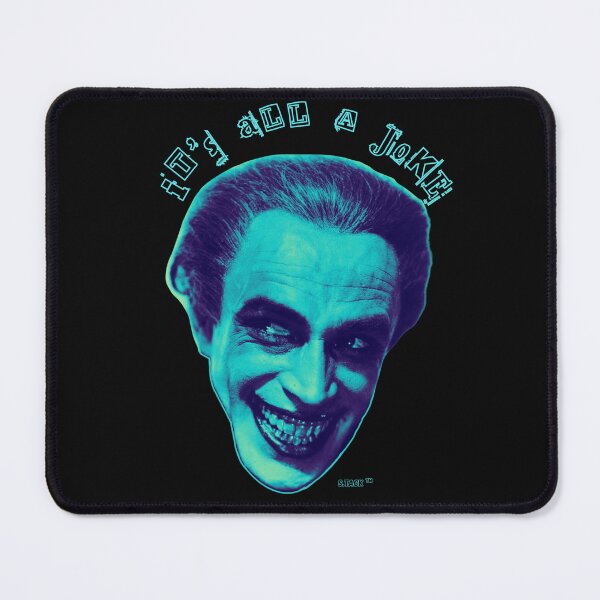 Item preview, IT'S ALL A JOKE HORROR HUMOR designed and sold by Arty-Coop.