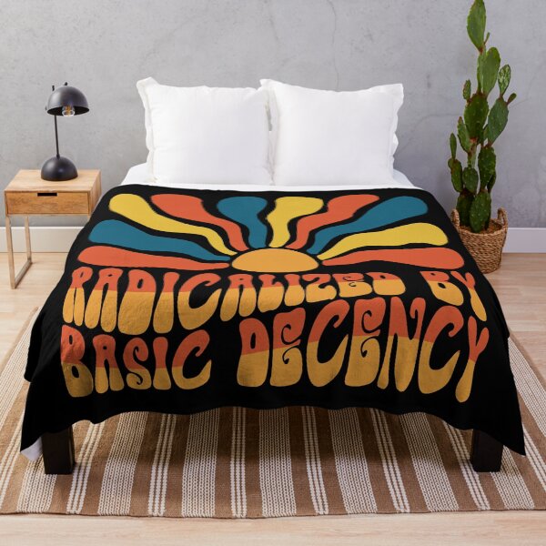 Item preview, Radicalized By Basic Decency. designed and sold by EunsooLee.