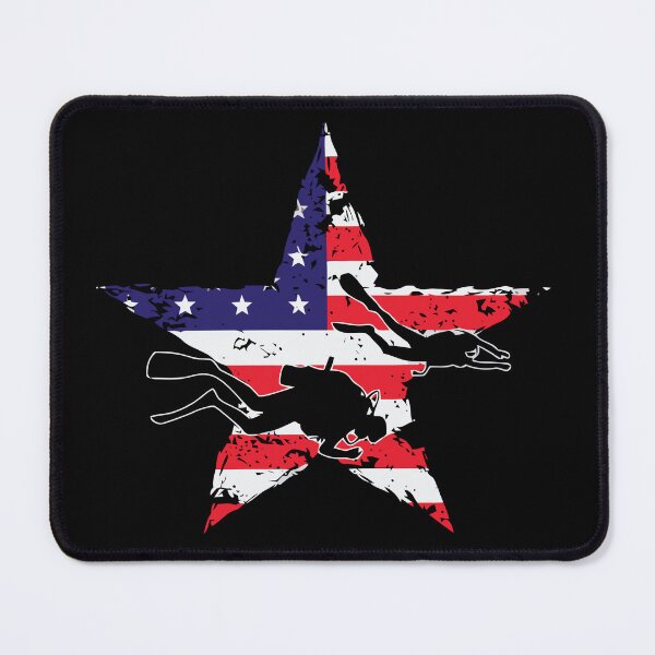 Item preview, American Diver Design designed and sold by EzequielBC.