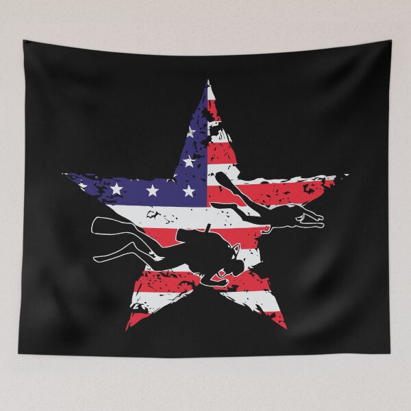 Item preview, American Diver Design designed and sold by EzequielBC.
