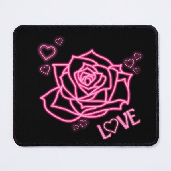 Item preview, Neon Pink of Love designed and sold by Pandaerable.