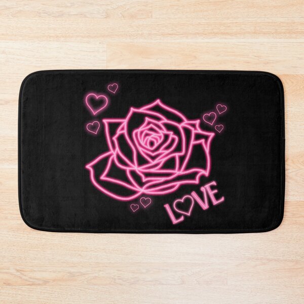 Item preview, Neon Pink of Love designed and sold by Pandaerable.