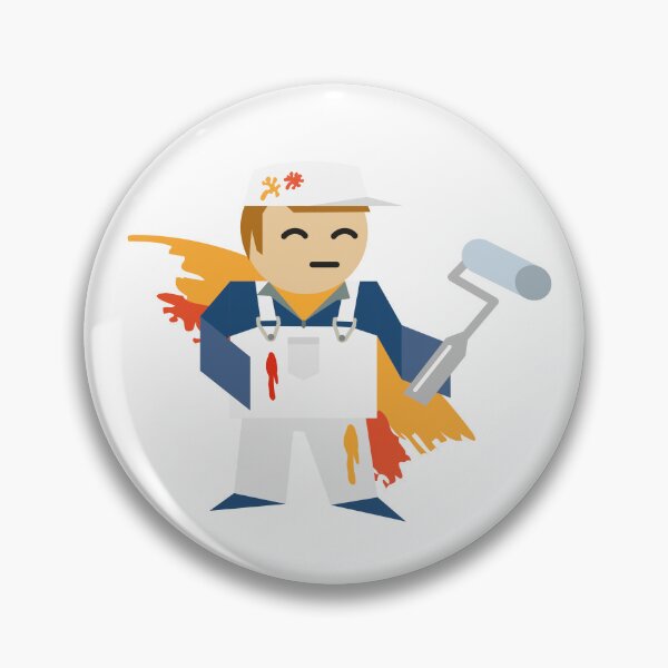 Item preview, Work Character – Painter and Decorator_1 designed and sold by stirlingwork.