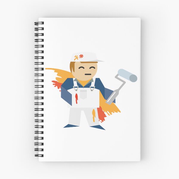 Item preview, Work Character – Painter and Decorator_1 designed and sold by stirlingwork.