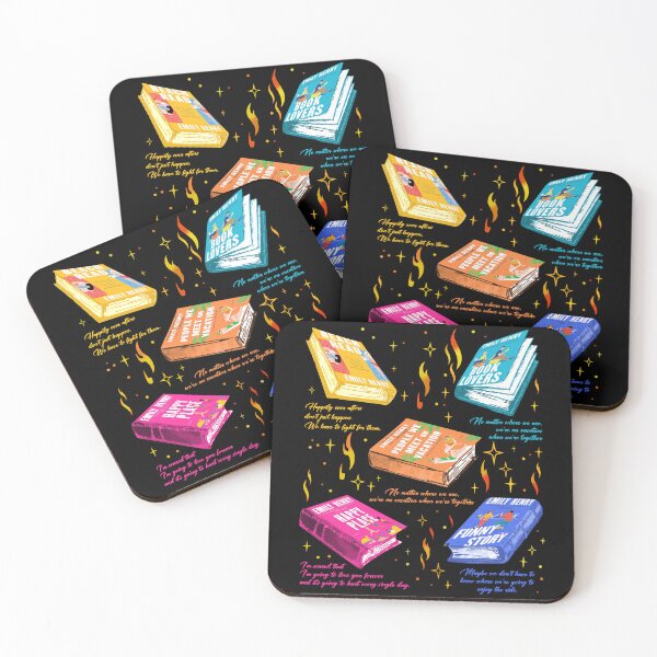 Item preview, Emily Henry Romance Books Book Lover designed and sold by DakirooStudio.