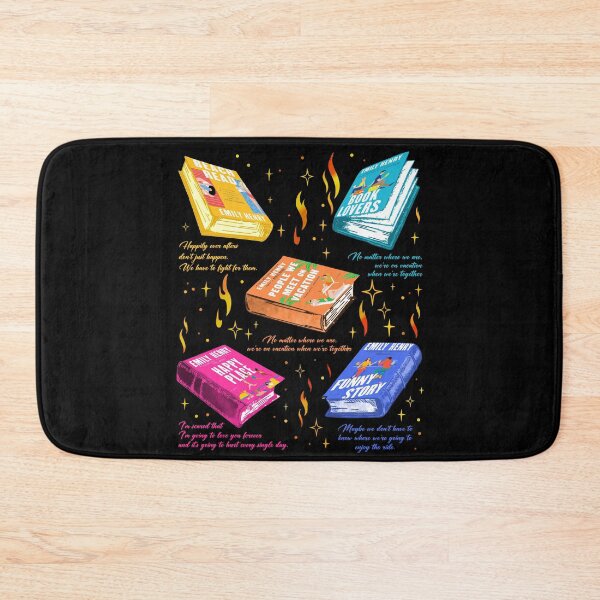 Item preview, Emily Henry Romance Books Book Lover designed and sold by DakirooStudio.