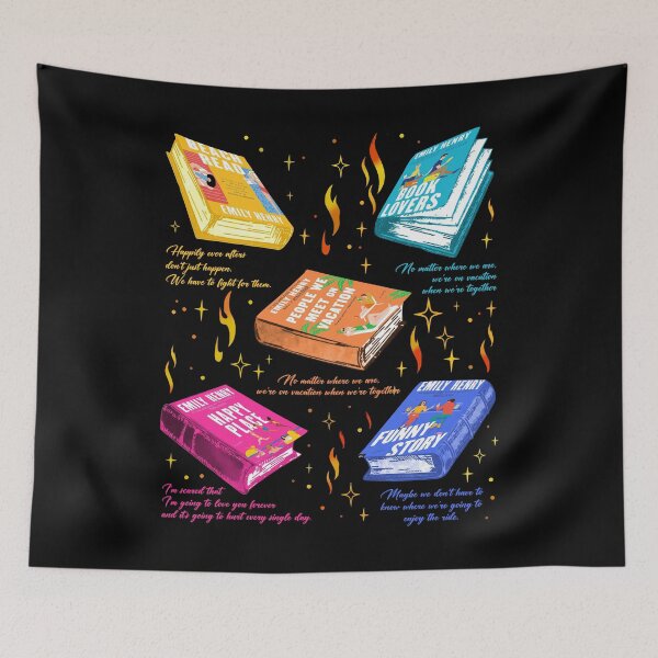 Item preview, Emily Henry Romance Books Book Lover designed and sold by DakirooStudio.