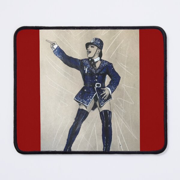 Item preview, Kinky Boots Police Angel designed and sold by EntertainmentStuff.