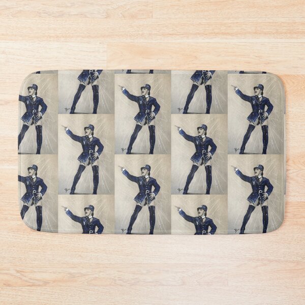 Item preview, Kinky Boots Police Angel designed and sold by mistoxic.