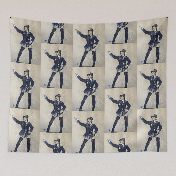 Item preview, Kinky Boots Police Angel designed and sold by mistoxic.