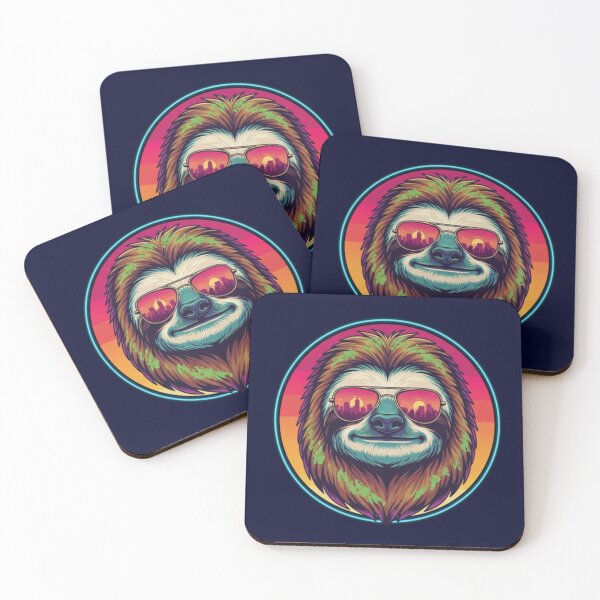 Item preview, City Vibes Sloth – Whimsical Urban Design designed and sold by Dogandesighn.