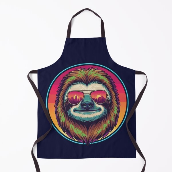 Item preview, City Vibes Sloth – Whimsical Urban Design designed and sold by Dogandesighn.