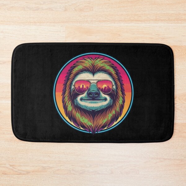Item preview, City Vibes Sloth – Whimsical Urban Design designed and sold by Dogandesighn.