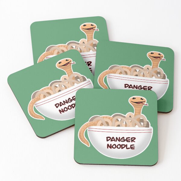 Item preview, Danger Noodle designed and sold by Angela’s Doodles.