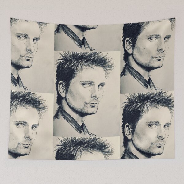 Item preview, Matt Bellamy designed and sold by mistoxic.