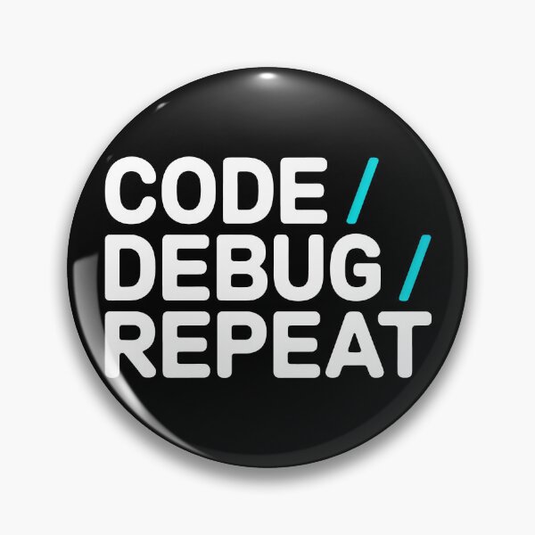 Item preview, Code Debug Repeat Cycle designed and sold by SplashTastic.
