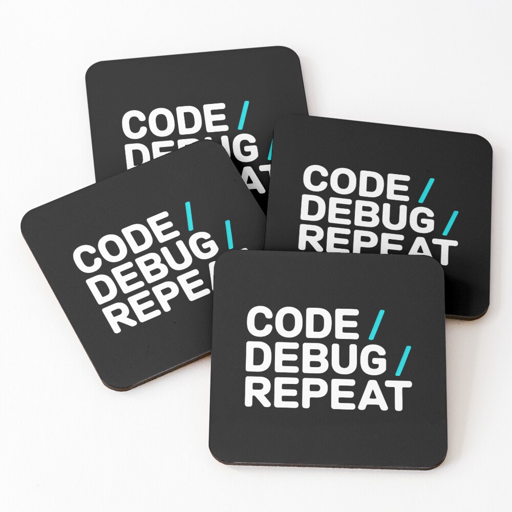 Item preview, Coasters (Set of 4) designed and sold by SplashTastic.