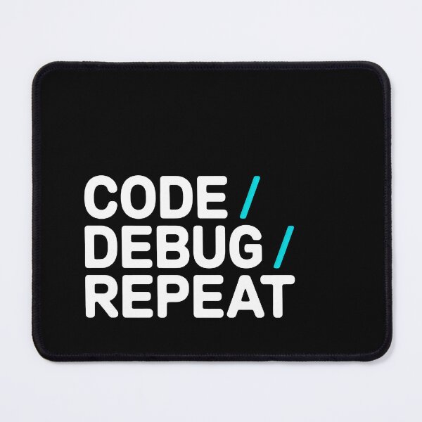Item preview, Code Debug Repeat Cycle designed and sold by SplashTastic.