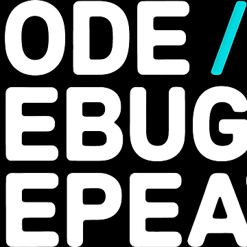 Artwork thumbnail, Code Debug Repeat Cycle by SplashTastic