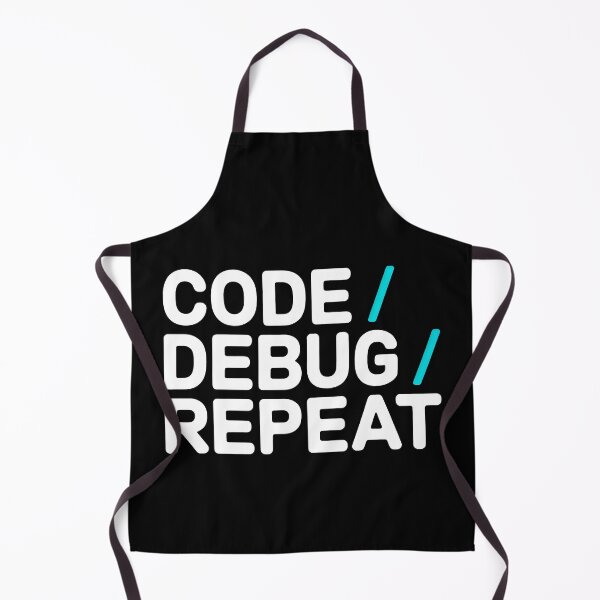 Item preview, Code Debug Repeat Cycle designed and sold by SplashTastic.