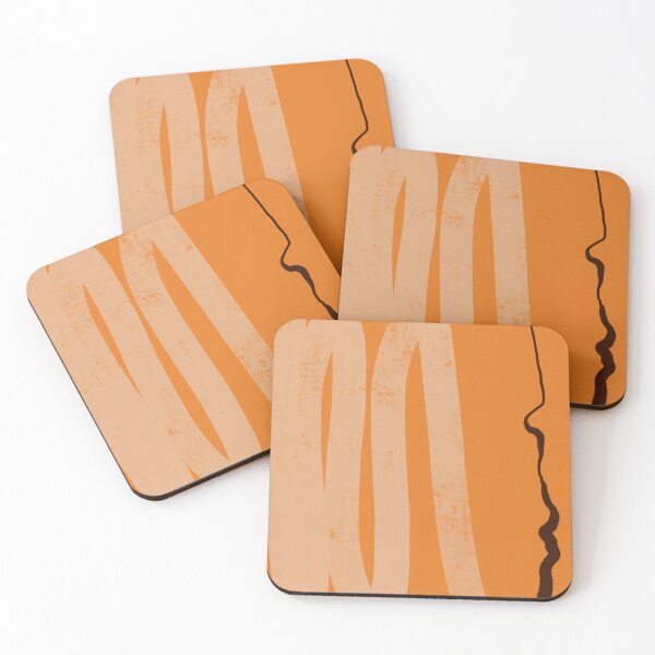 Item preview, minimalist orange designed and sold by Gabi-Ehmann.