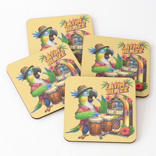 Item preview, Latin Blaze: Parrot Percussion by Tropical Jukebox designed and sold by BoralisSynth.