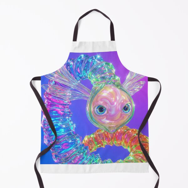 Item preview, Iridescent Rainbow Worm Creature with Wings designed and sold by maboroshilab.