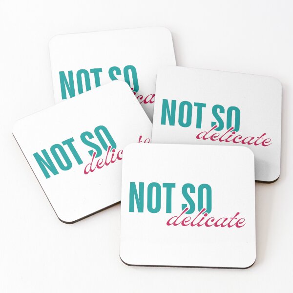 Item preview, Not So Delicate designed and sold by ObsidianDaz.