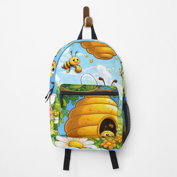 Item preview, Bees in a Blooming Meadow designed and sold by JuViRo.