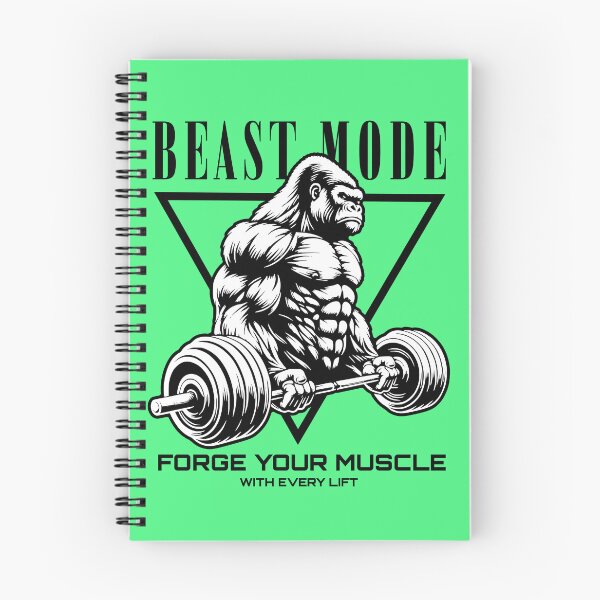 Item preview, Beast Mode Gorilla Gym Fitness Bodybuilding designed and sold by Abaseen.