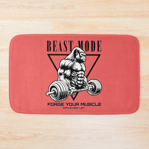 Item preview, Beast Mode Gorilla Gym Fitness Bodybuilding designed and sold by Abaseen.