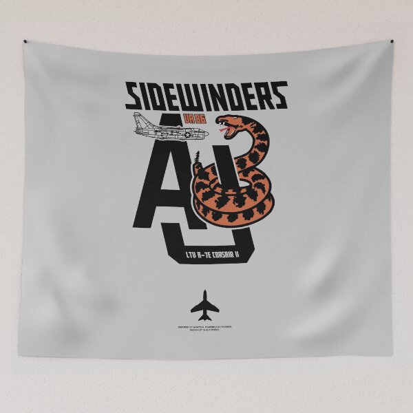 Item preview, A-7 Corsair II "Sidewinders" designed and sold by Shelf-Force.