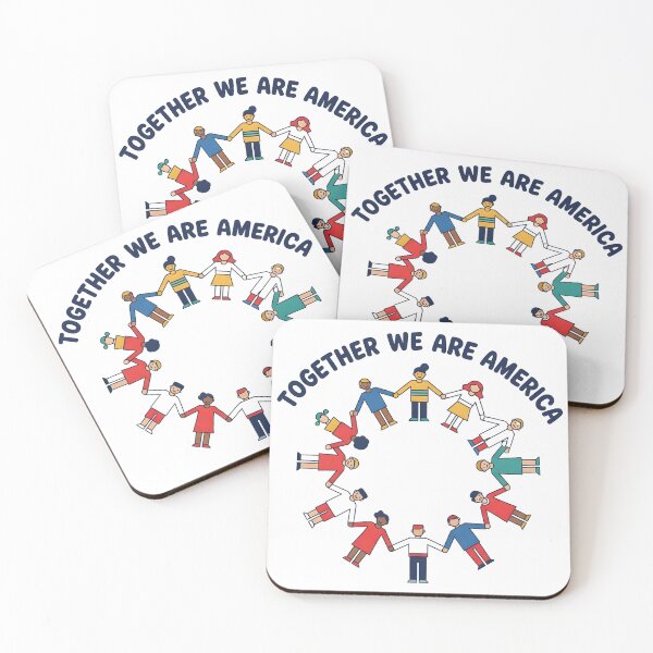 Item preview, ice out Together We Are America designed and sold by Uglyandcute.